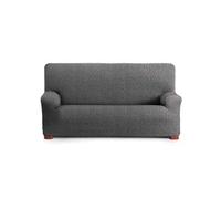 Eysa 3D Funda de sofá súper bielástica 4 plazas de 210-270cm (Medida de Respaldo), Color Gris Oscuro
