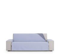 Eysa Argento Salvasofá o Funda de sofá Acolchada 115cm (Medida de sentada) 2 Plazas 13 Azul