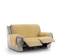 Eysa Bianco Salvasofá o Funda de sofá Acolchada 120cm (Medida de sentada) 2 Plazas x 2 Relax 05 Mostaza