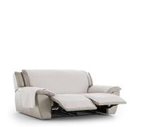 EYSA Bianco Salvasofá o Funda de sofá Acolchada 160cm (Medida de sentada) 3 Plazas x 2 Relax 01 Lino