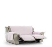 EYSA Bianco Salvasofá o Funda de sofá Acolchada 160cm (Medida de sentada) 3 Plazas x 2 Relax 02 Rosa
