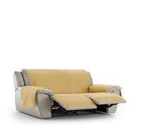 Eysa Bianco Salvasofá o Funda de sofá Acolchada 160cm (Medida de sentada) 3 Plazas x 2 Relax 05 Mostaza