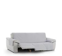 Eysa Bianco Salvasofá o Funda de sofá Acolchada 180cm (Medida de sentada) 3 Plazas x 3 Relax 06 Gris