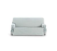 Eysa Calma Funda de sofá, Algodón, Azul (Aquamarine), 3 Plazas
