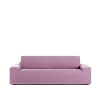 Eysa Funda de sofá bielástica de 4 plazas Color Rosa diseño Harlem