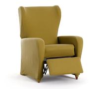 Eysa Funda de sofá bielástica para sillón Relax Color Mostaza diseño Harlem