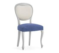 Eysa Funda para Silla JAZ Azul 50 x 5 x 50 cm 2 Unidades