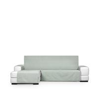 Eysa Genna Funda de Chaise Longue Antimanchas, 240cm (Medida de sentada), Izquierdo Vista Frontal Aguamarina