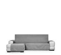 Eysa Genna Funda de Chaise Longue Antimanchas, 240cm (Medida de sentada), Izquierdo Vista Frontal Gris