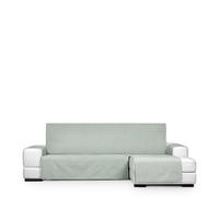Eysa Genna Funda de Chaise Longue Antimanchas, 290cm (Medida de sentada), Derecho Vista Frontal Agua Marina