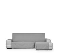 Eysa Genna Funda de Chaise Longue Antimanchas, 290cm (Medida de sentada), Derecho Vista Frontal Gris Beige