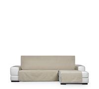 Eysa Genna Funda de sofá Antimanchas para Chaise Longue Lado Derecho Color Lino