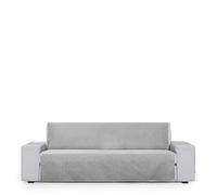 Eysa Genna Salvasofá o Funda de sofá Antimanchas 115cm (Medida de sentada) 2 Plazas 06 Gris Beige