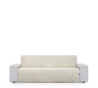 Eysa Genna Salvasofá o Funda de sofá Antimanchas 155cm (Medida de sentada) 3 Plazas 00 Crudo