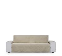 Eysa Genna salvasofa o Funda de sofá práctica Antimanchas 2 plazas Color Beige