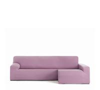 Eysa Harlem Chaise Longue 250cm-315cm Brazo Largo Derecho Vista Frontal Rosa