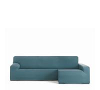 Eysa Harlem Chaise Longue 250cm-315cm Brazo Largo Derecho Vista Frontal Verde Esmeralda