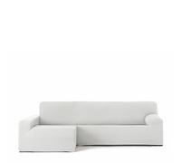 Eysa Harlem Chaise Longue 250cm-315cm Brazo Largo Izquierdo Vista Frontal Blanco