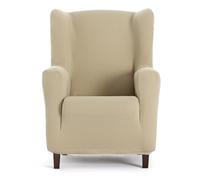 Eysa Harlem Funda de sillón orejero elástica 70-100cm de Respaldo, Beige