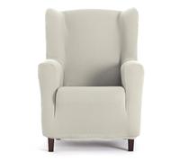 Eysa Harlem Funda de sillón orejero elástica 70-100cm de Respaldo, Crudo