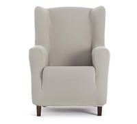 Eysa Harlem Funda de sillón orejero elástica 70-100cm de Respaldo, Lino
