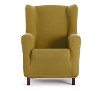 Eysa Harlem Funda de sillón orejero elástica 70-100cm de Respaldo, Mostaza