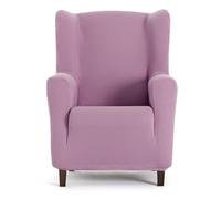 Eysa Harlem Funda de sillón orejero elástica 70-100cm de Respaldo, Rosa