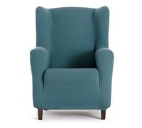 Eysa Harlem Funda de sillón orejero elástica 70-100cm de Respaldo, Turquesa
