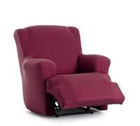 Eysa Harlem Funda de sillón Relax Piesjuntos XL bielástica 60-110cm 1 Plaza Color Burdeos