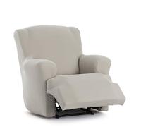 Eysa Harlem Funda de sillón Relax Piesjuntos XL bielástica 60-110cm 1 Plaza Color Lino