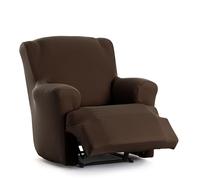 Eysa Harlem Funda de sillón Relax Piesjuntos XL bielástica 60-110cm 1 Plaza Color marrón