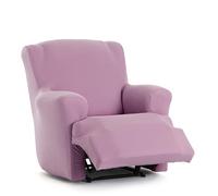 Eysa Harlem Funda de sillón Relax Piesjuntos XL bielástica 60-110cm 1 Plaza Color Rosa