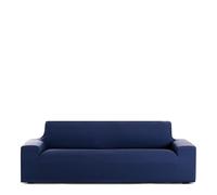 Eysa Harlem Funda de sofá bielástica 2 plazas de 140-180cm (Medida de Respaldo), Color Azul