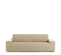 Eysa Harlem Funda de sofá bielástica 2 plazas de 140-180cm (Medida de Respaldo), Color Beige