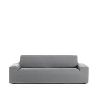 Eysa Harlem Funda de sofá bielástica 2 plazas de 140-180cm (Medida de Respaldo), Color Gris