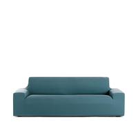 Eysa Harlem Funda de sofá bielástica 2 plazas de 140-180cm (Medida de Respaldo), Color Turquesa