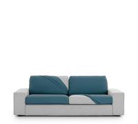Eysa Harlem Funda de sofá bielástica para Asiento y Respaldo Talla S 55-80cm Color Verde Esmeralda