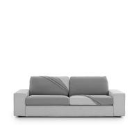 Eysa Harlem Funda de sofá bielástica para Asiento y Respaldo Talla XL 130-100cm Color Gris