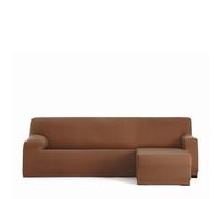 Eysa Harlem Funda de sofá Chaise Longue 250-315cm Brazo Corto Derecho Vista Frontal Caldera