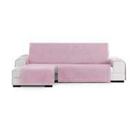 Eysa Levante Funda de Chaise Longue, 240cm (Medida de sentada) Izquierda Vista Frontal Rosa