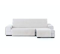 Eysa Funda para Chaise Longue Levante Práctica Plus 290 cm Blanca Derecha