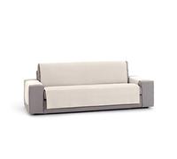 Eysa Funda de sofá Levante 2 plazas Beige 115 cm (medida de sentada) – Fabricado en España