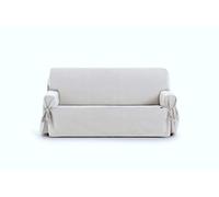 Eysa Levante Funda de sofá, Algodón, Blanco, 3 PLAZAS, 80,71 x 86,61 x 37,4 cm