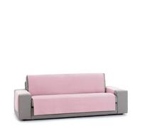 Eysa Salvasofá o Funda de sofá práctica Levante 2 plazas Color 02 Rosa