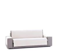 Eysa Levante Salvasofá o Funda de sofá 155cm (Medida de sentada) 3 plazas 00 Blanco