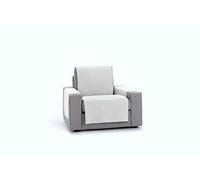 Eysa Levante Salvasofá o Funda de sofá 55cm (Medida de sentada) 1 Plaza 00 Blanco