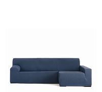 Eysa Llion Funda Chaise Longue 250-315cm Brazo Largo Derecha Vista Frontal Azul