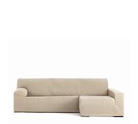 Eysa Llion Funda Chaise Longue 250-315cm Brazo Largo Derecha Vista Frontal Crudo