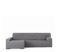Eysa Llion Funda Chaise Longue 250-315cm Brazo Largo Izquierda Vista Frontal Gris