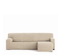 Eysa Llion Funda de sofá Chaise Longue 250-315cm Brazo Corto Derecho Vista Frontal Crudo